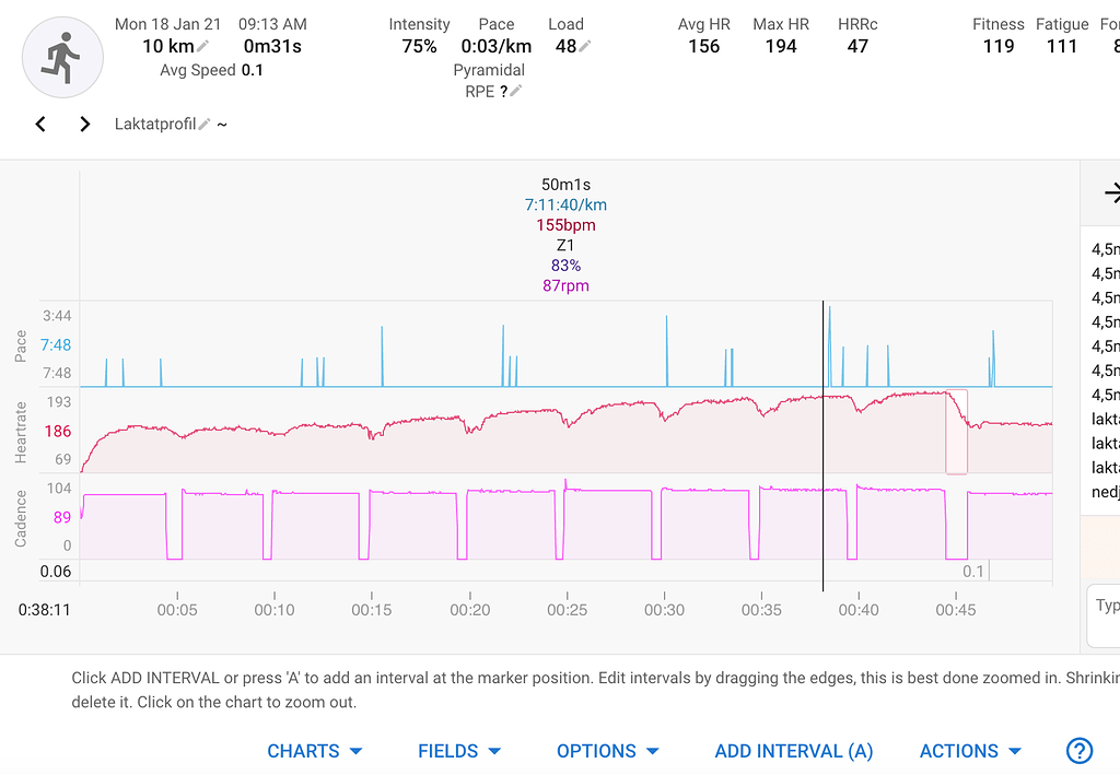 Pace curves and best efforts for running etc - Announcements -  Intervals.icu Forum