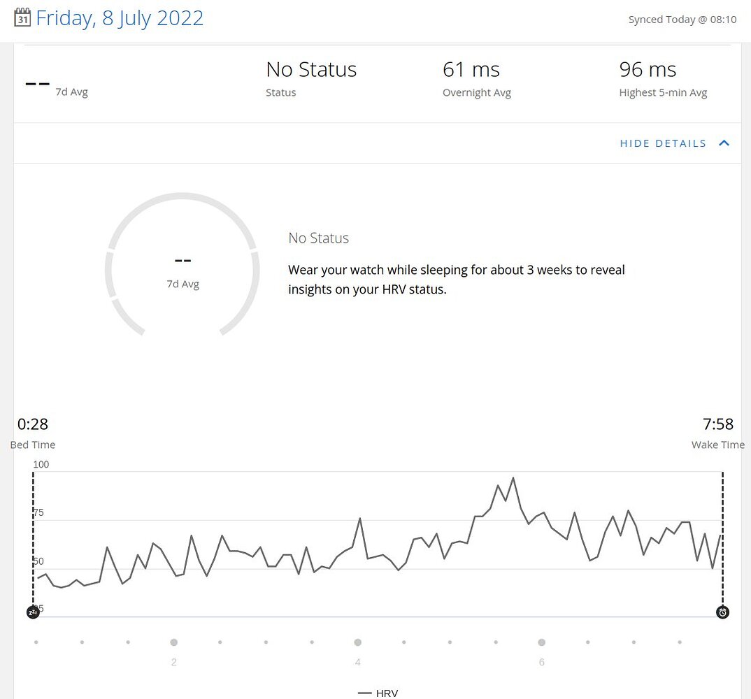 Garmin training readiness Intervals.icu Forum