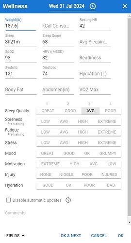 Garmin on intervals import 2