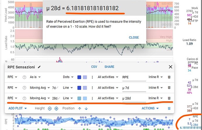 Intervals - RPE decimal issue