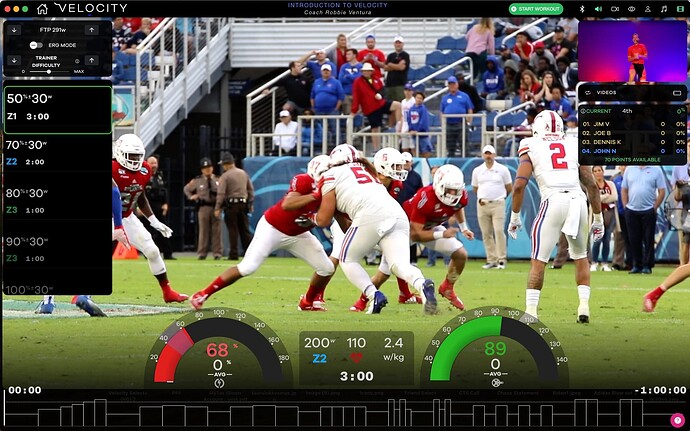 Velocity_StreamMode_Football