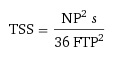TSS Equation