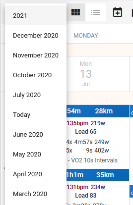 intervals