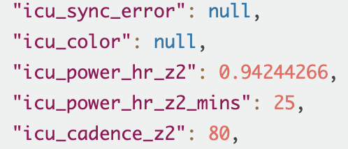 Pwr:HR Z2 diff between FE and API - Bug Reports - Intervals.icu Forum