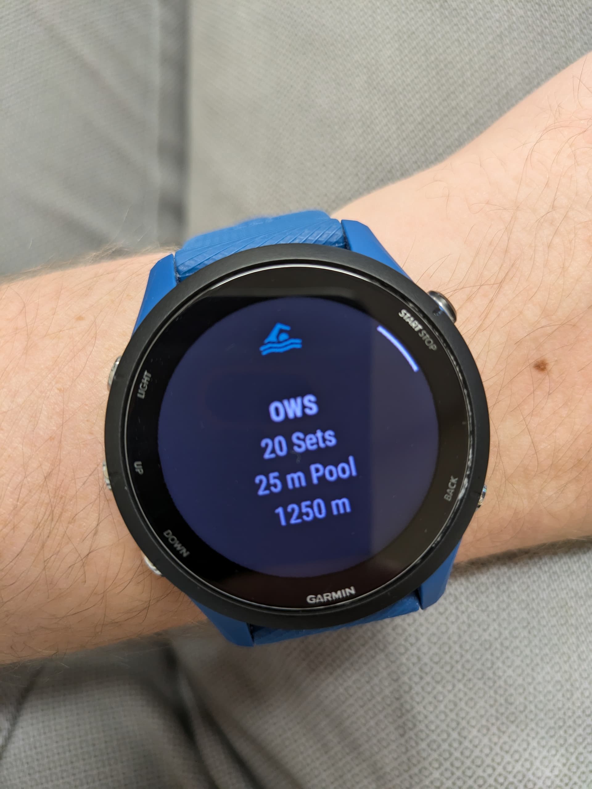Help with Open Water Swim on Garmin Forerunner 255 Intervals.icu Forum