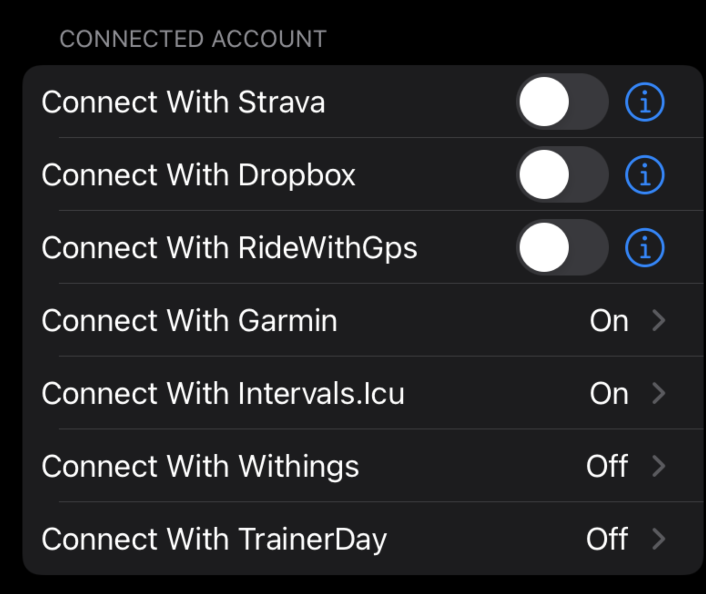 Garmin Connect – Withings